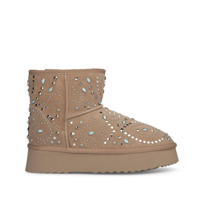 ALMA EN PENA Stivaletti Camoscio I2401042 - Musto Calzature srl