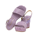 ALMA EN PENA Zeppe e platforms Camoscio V240956 - Musto Calzature srl