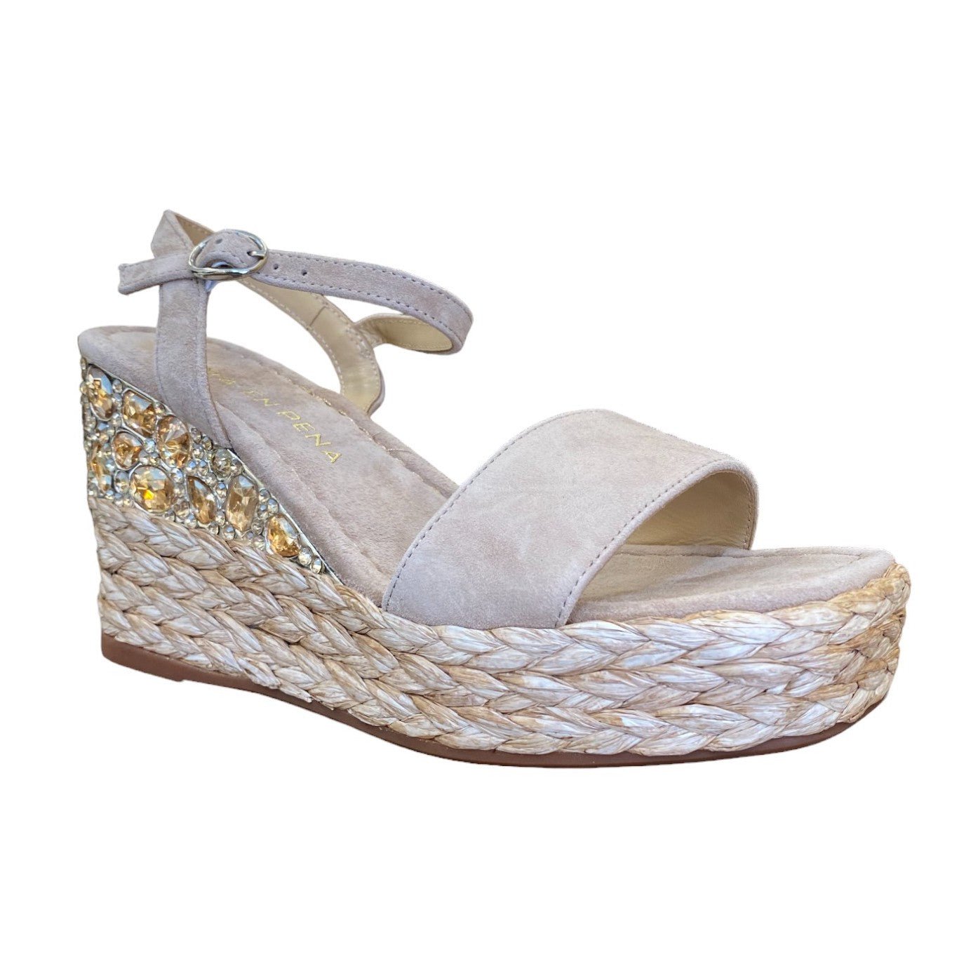 ALMA EN PENA Zeppe e platforms Camoscio V240956 - Musto Calzature srl