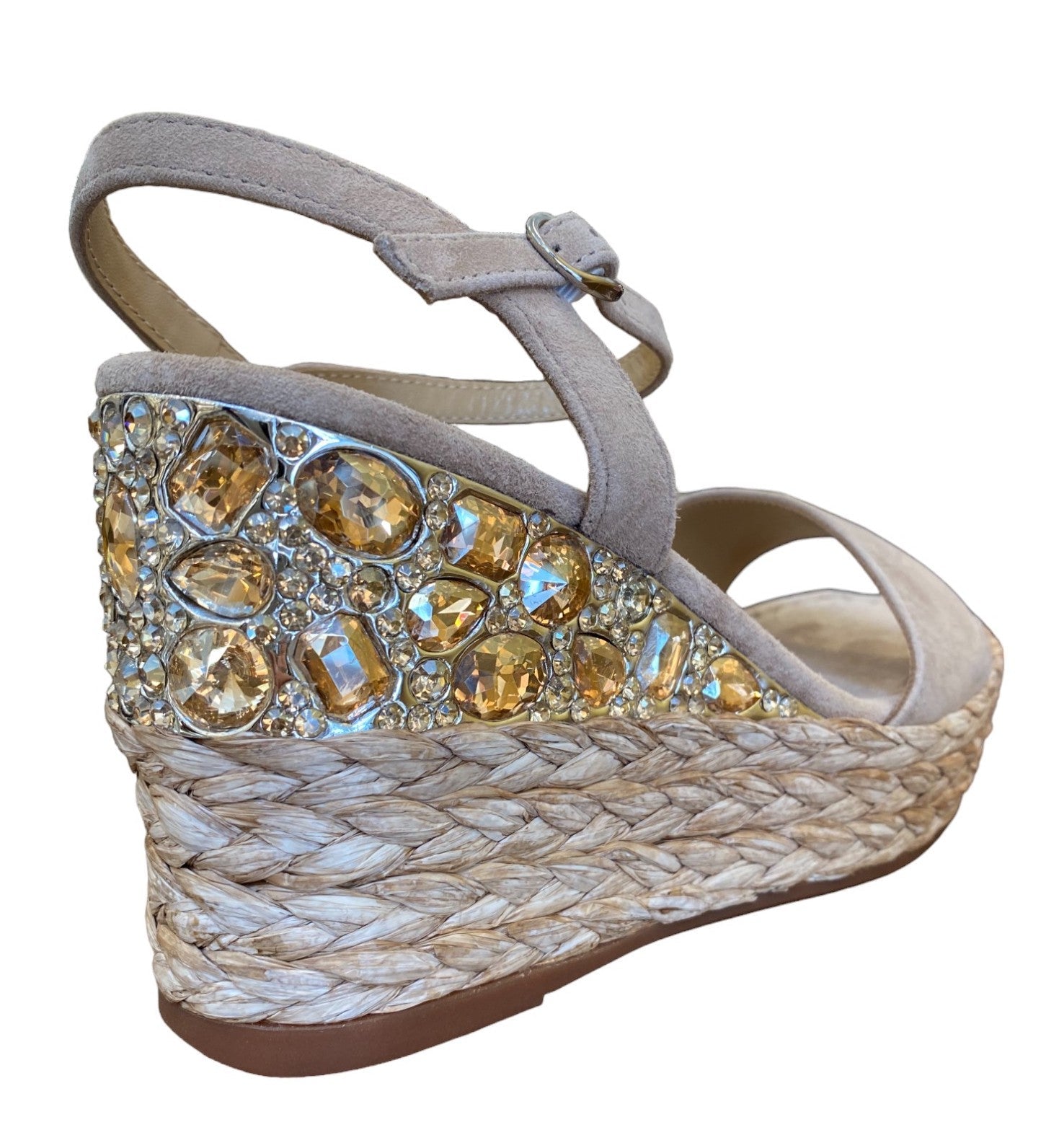 ALMA EN PENA Zeppe e platforms Camoscio V240956 - Musto Calzature srl