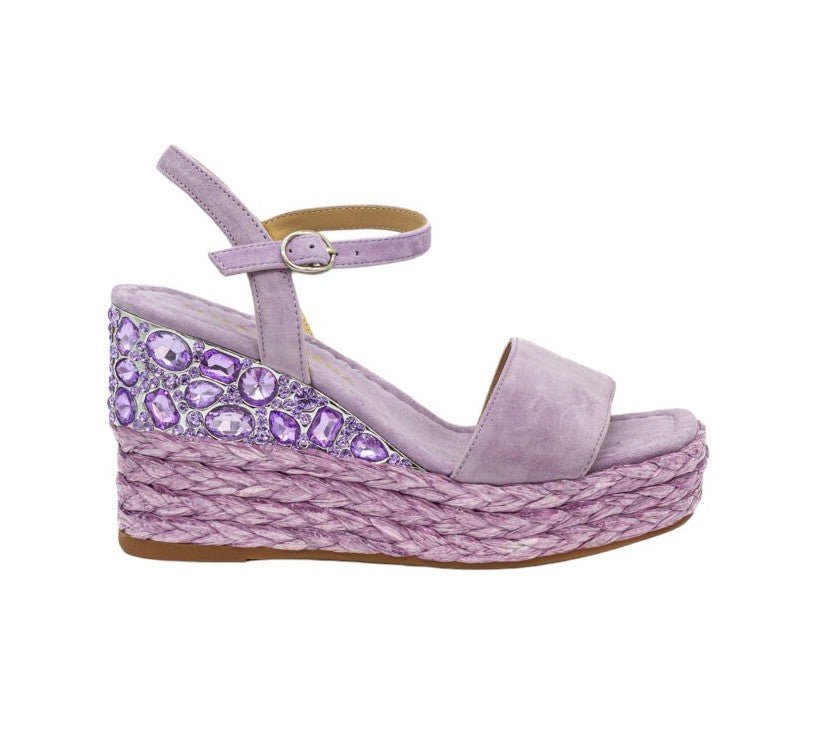 ALMA EN PENA Zeppe e platforms Camoscio V240956 - Musto Calzature srl