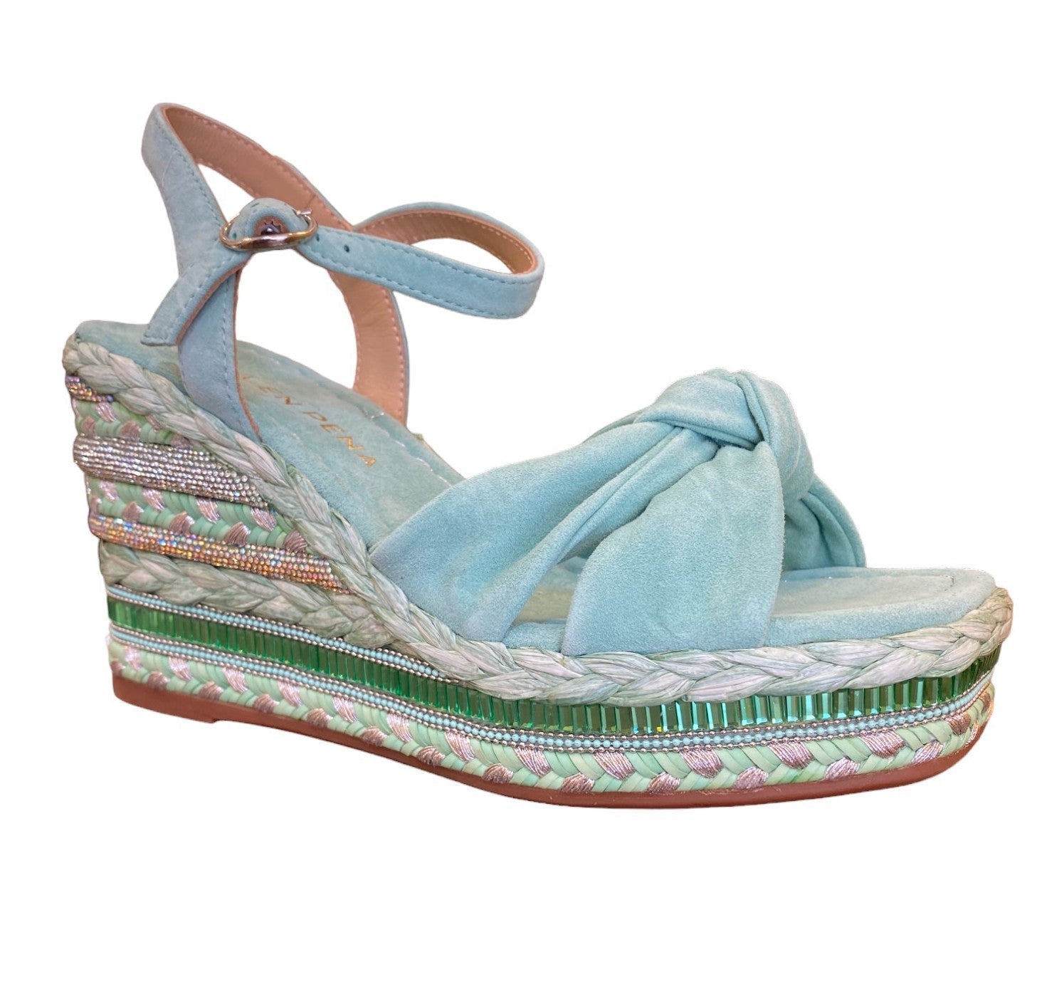 ALMA EN PENA Zeppe e platforms Camoscio V240973 - Musto Calzature srl