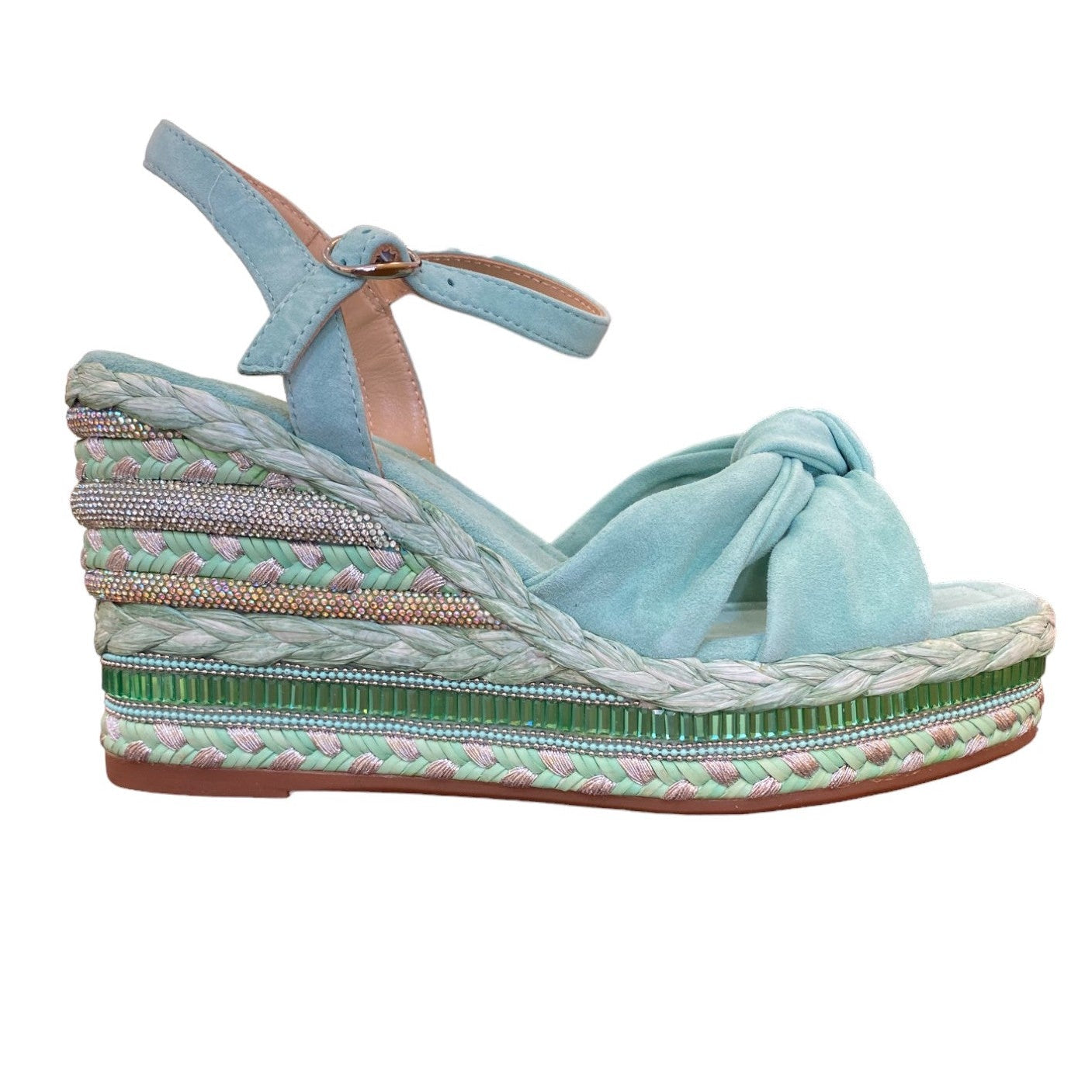 ALMA EN PENA Zeppe e platforms Camoscio V240973 - Musto Calzature srl