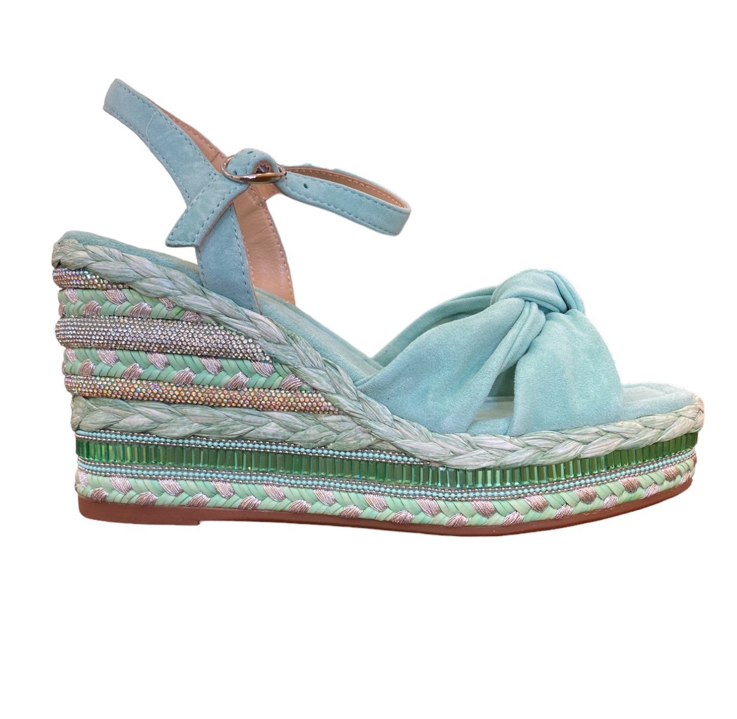 ALMA EN PENA Zeppe e platforms Camoscio V240973 - Musto Calzature srl