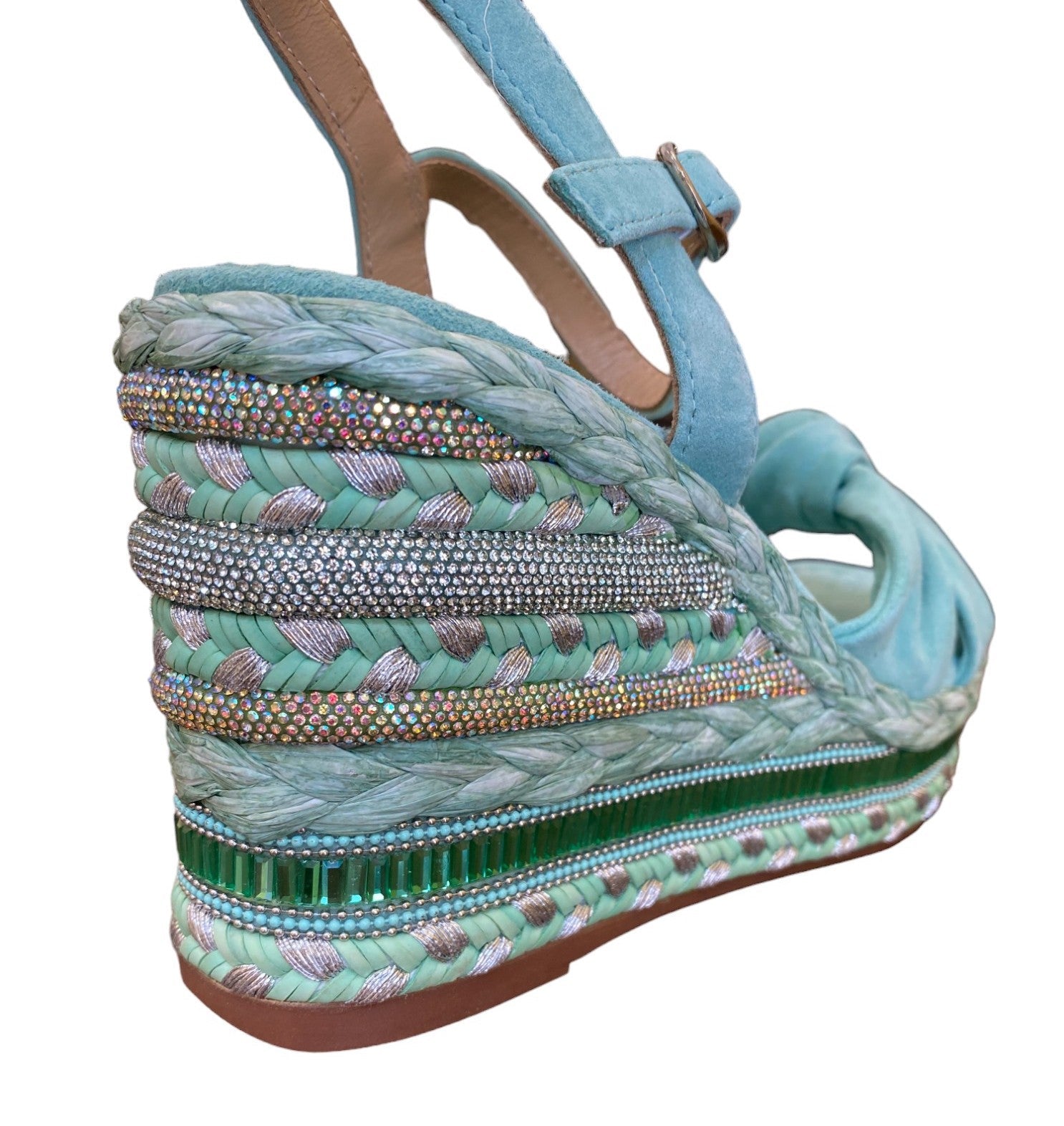 ALMA EN PENA Zeppe e platforms Camoscio V240973 - Musto Calzature srl