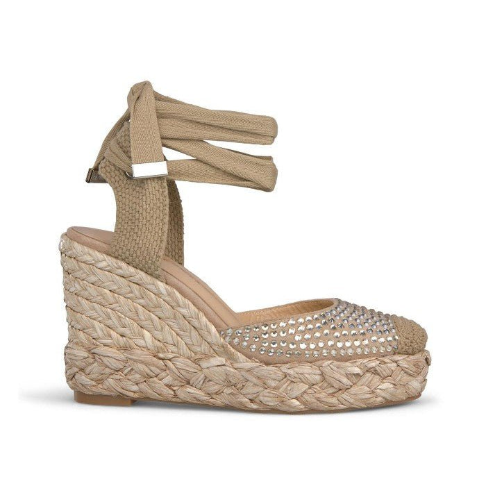 ALMA EN PENA Zeppe e platforms pelle e tessuto V23501 - Musto Calzature srl