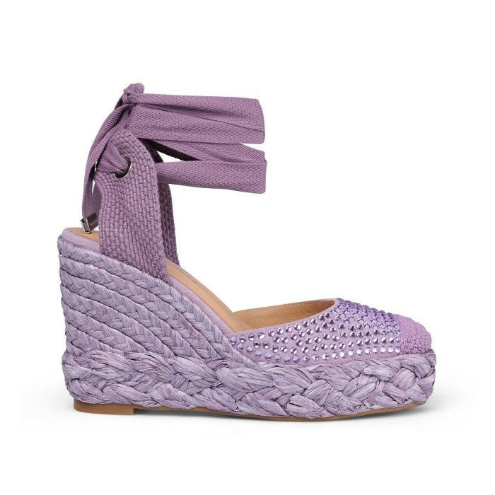 ALMA EN PENA Zeppe e platforms pelle e tessuto V23501 - Musto Calzature srl