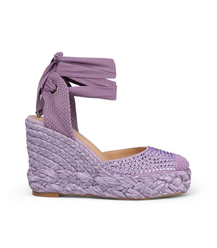 ALMA EN PENA Zeppe e platforms pelle e tessuto V23501 - Musto Calzature srl