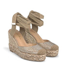 ALMA EN PENA Zeppe e platforms pelle e tessuto V23501 - Musto Calzature srl