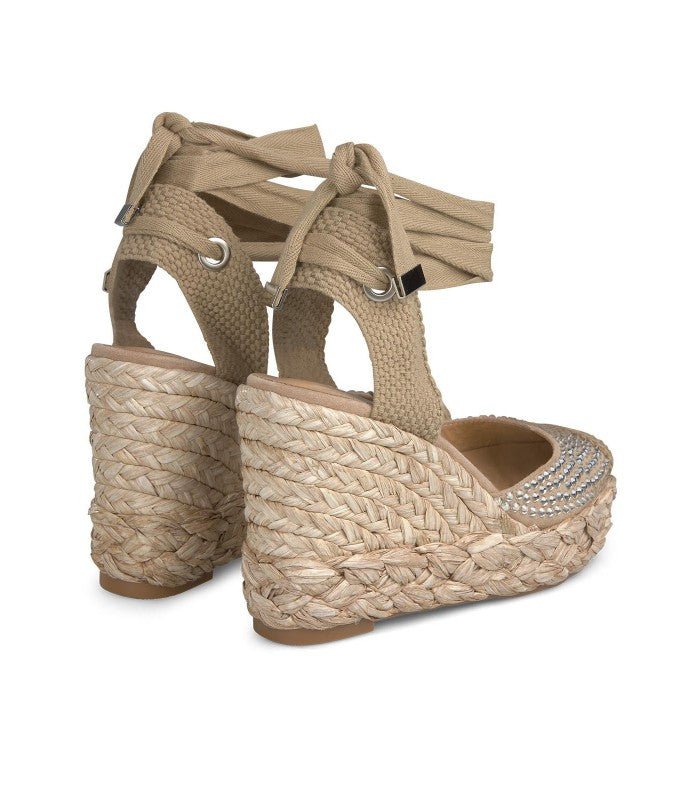 ALMA EN PENA Zeppe e platforms pelle e tessuto V23501 - Musto Calzature srl