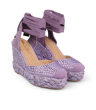 ALMA EN PENA Zeppe e platforms pelle e tessuto V23501 - Musto Calzature srl