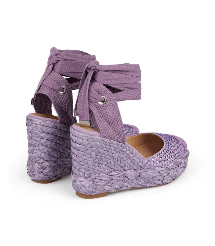 ALMA EN PENA Zeppe e platforms pelle e tessuto V23501 - Musto Calzature srl