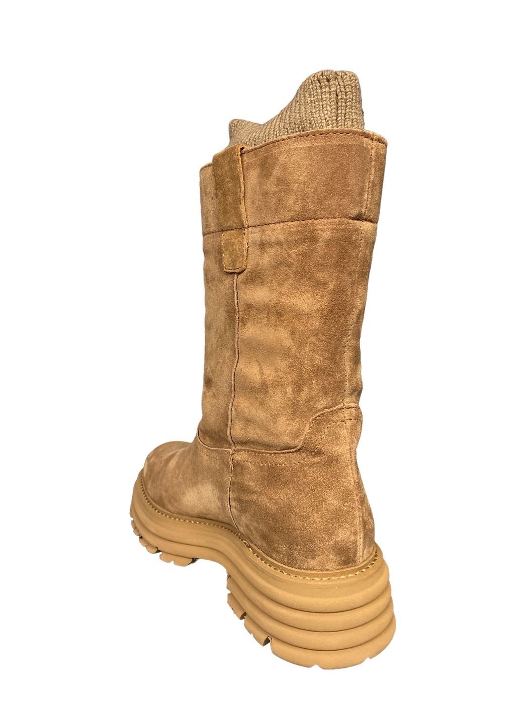 ALPE Stivaletti Camoscio 2511 - Musto Calzature srl