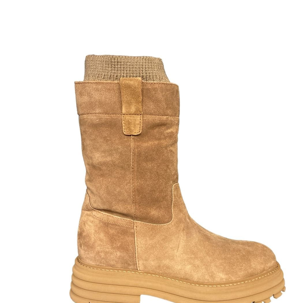 ALPE Stivaletti Camoscio 2511 - Musto Calzature srl