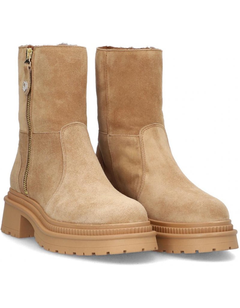 ALPE Stivaletti Camoscio 2722 - Musto Calzature srl