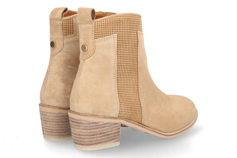 ALPE Stivaletti Camoscio 5051 - Musto Calzature srl