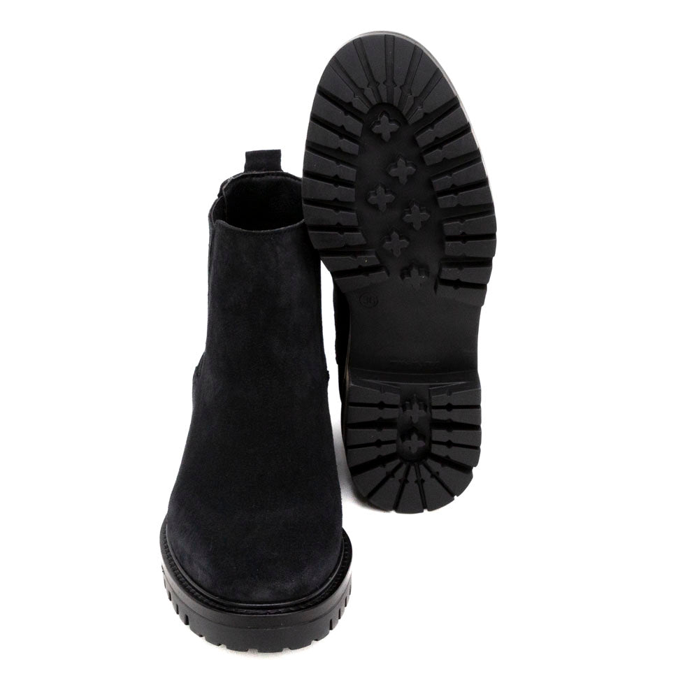 ALPE Stivaletti Camoscio 5208 - Musto Calzature srl