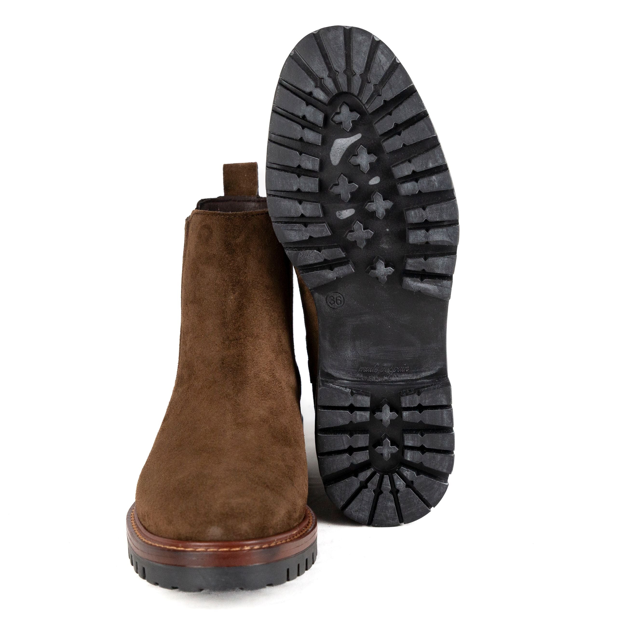 ALPE Stivaletti Camoscio 5208 - Musto Calzature srl