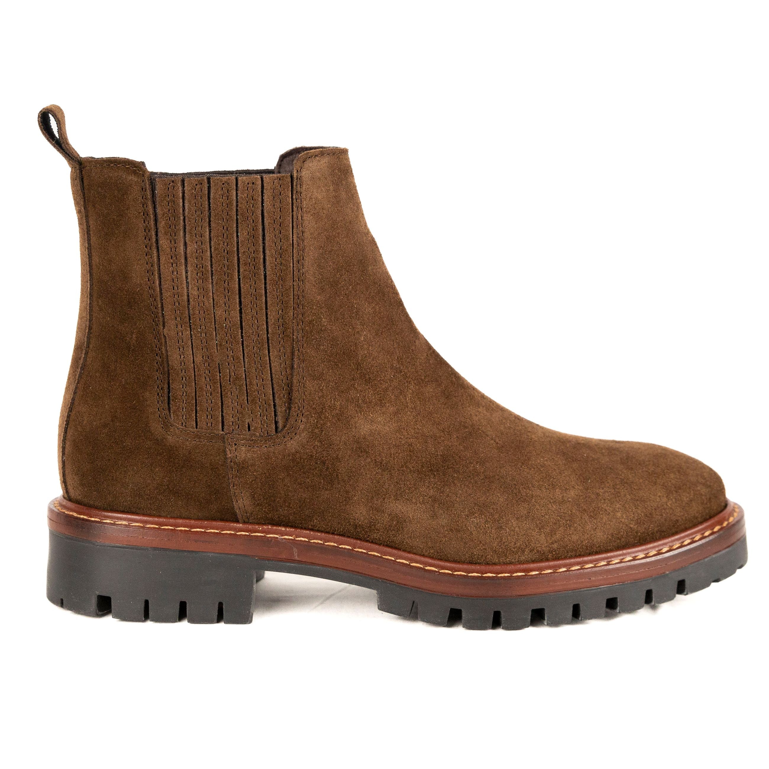 ALPE Stivaletti Camoscio 5208 - Musto Calzature srl