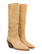 ALPE Stivali Camoscio 5017 - Musto Calzature srl