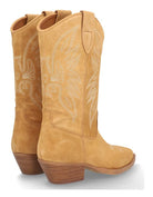 ALPE stivali donna texani in pelle scamosciata - Musto Calzature srl