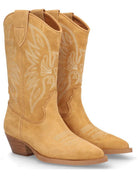 ALPE stivali donna texani in pelle scamosciata - Musto Calzature srl