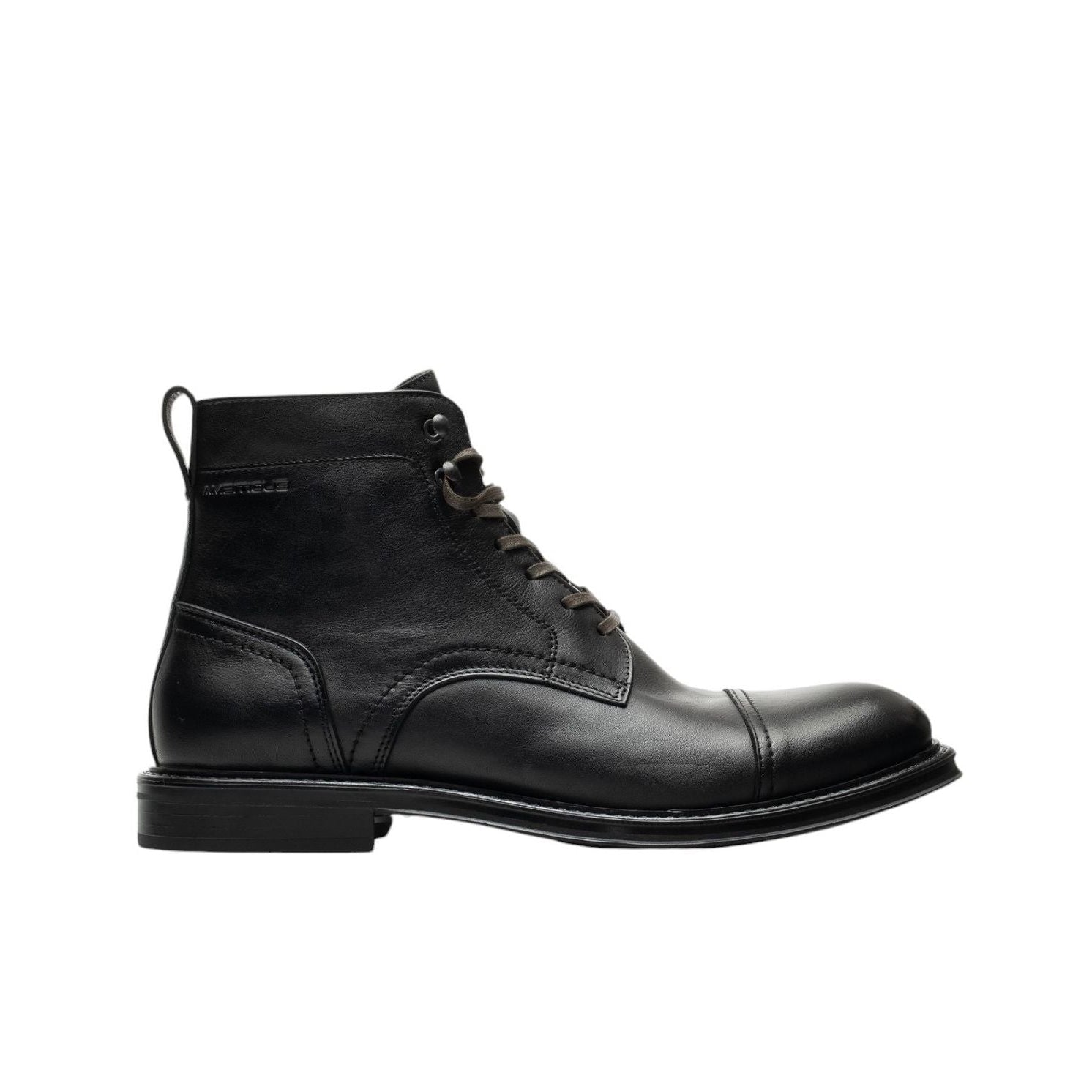 AMBITIOUS Anfibi uomo Pelle LUKE Lace up 13712 - Musto Calzature srl
