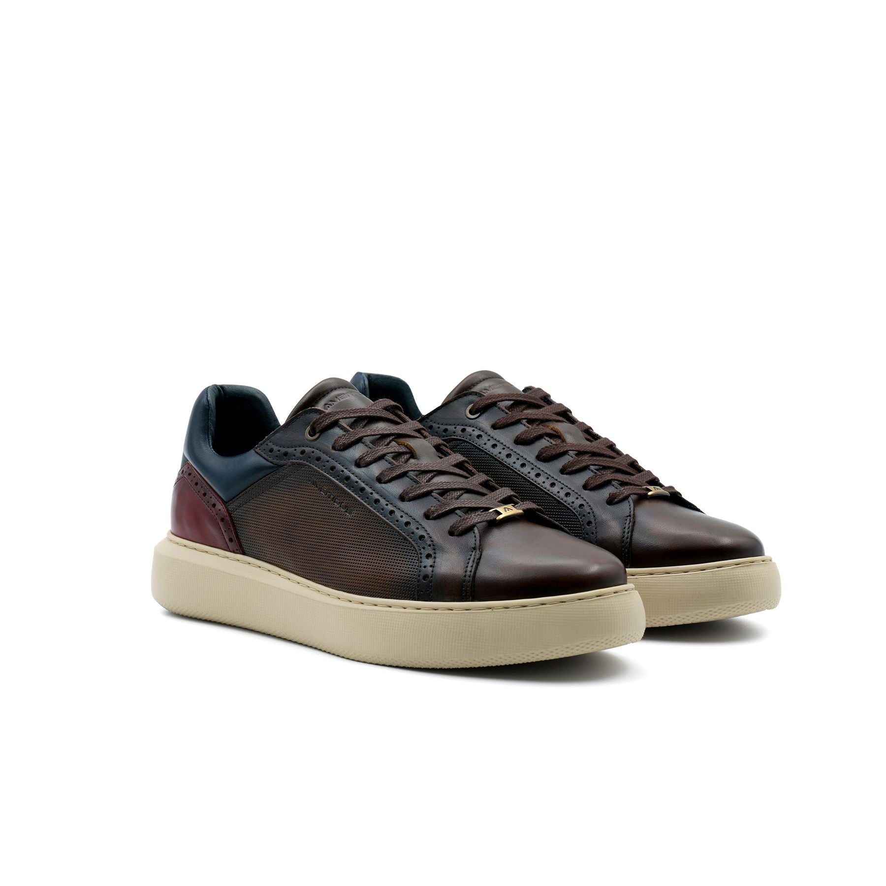 AMBITIOUS Sneakers uomo Pelle ECLIPSE 12500 - Musto Calzature srl