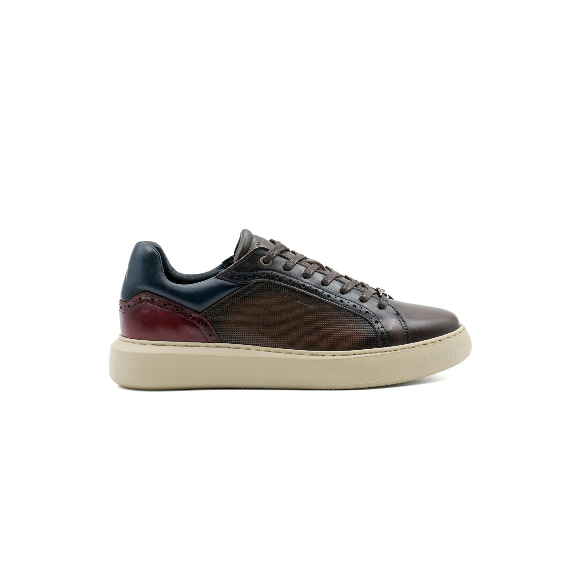 AMBITIOUS Sneakers uomo Pelle ECLIPSE 12500 - Musto Calzature srl