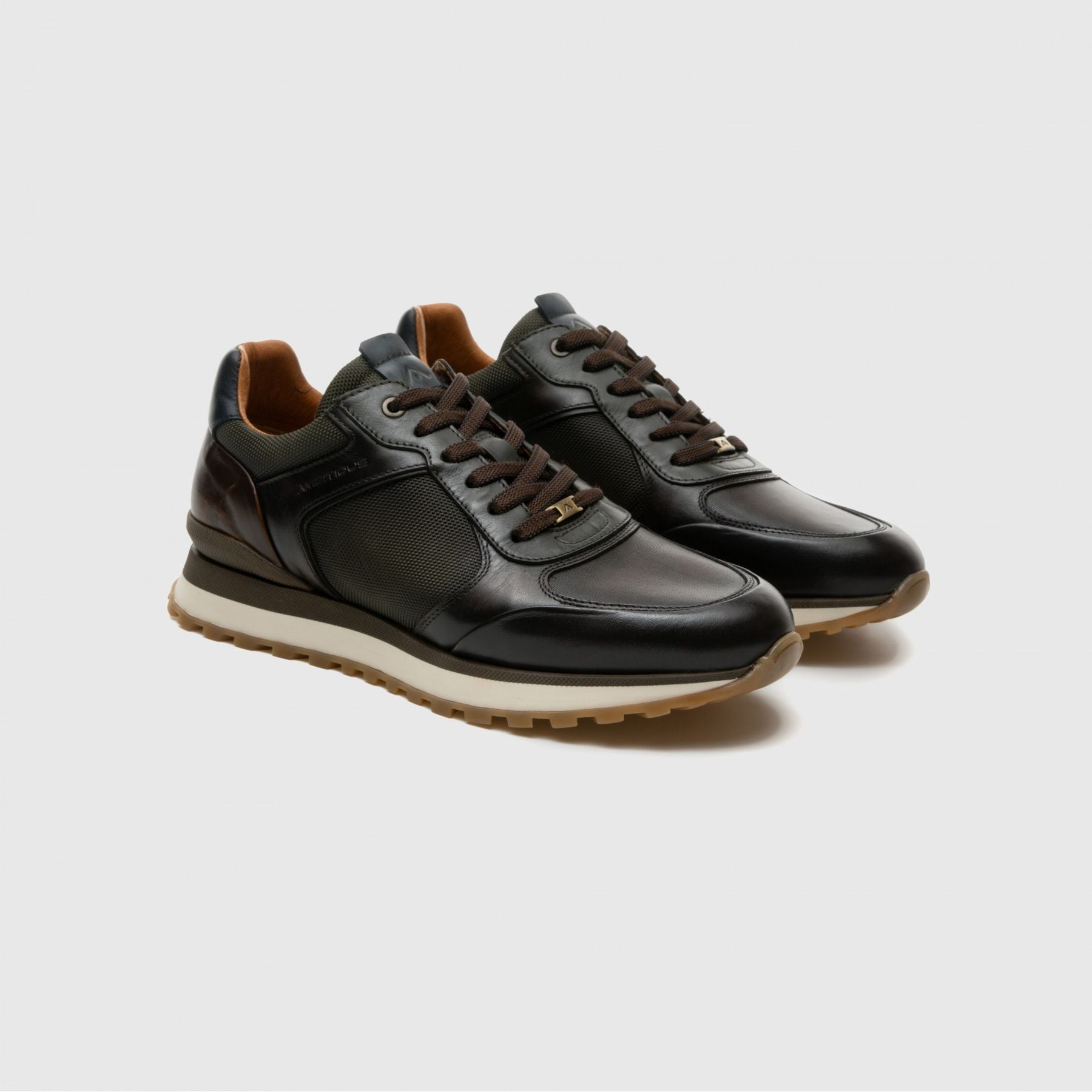AMBITIOUS Sneakers uomo Pelle PARK 13140 - Musto Calzature srl