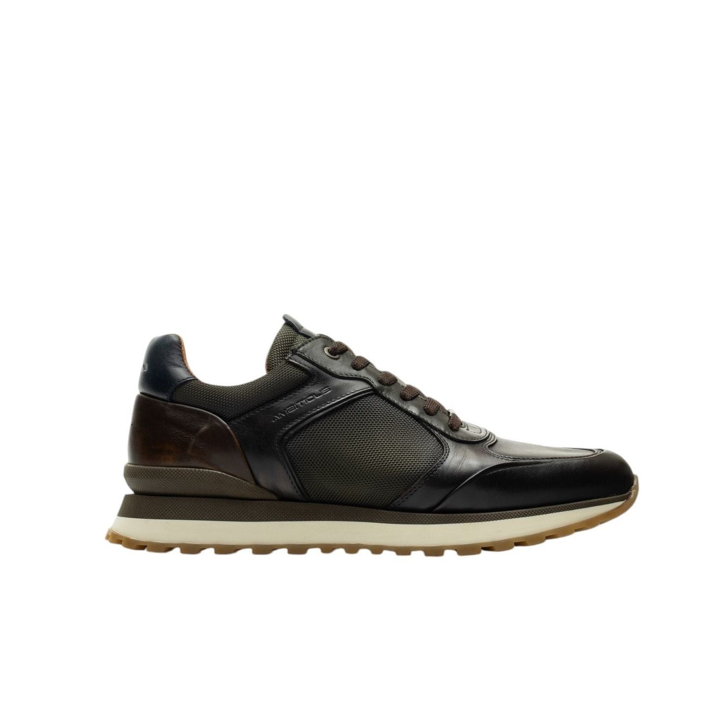 AMBITIOUS Sneakers uomo Pelle PARK 13140 - Musto Calzature srl