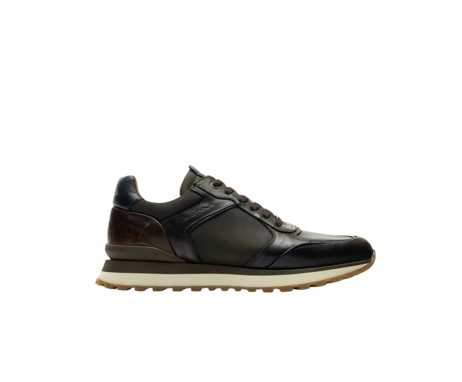 AMBITIOUS Sneakers uomo Pelle PARK 13140 - Musto Calzature srl