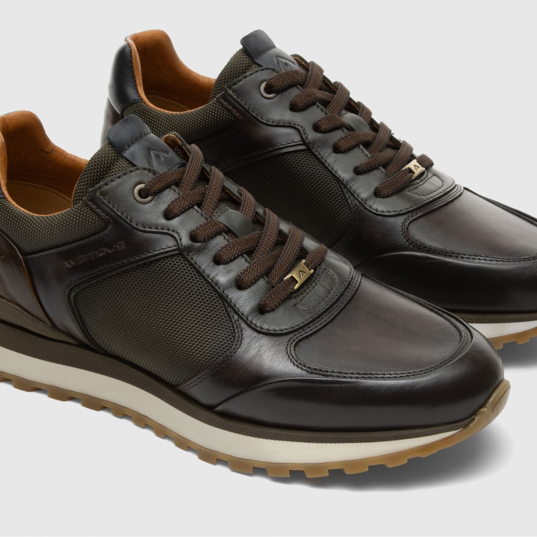 AMBITIOUS Sneakers uomo Pelle PARK 13140 - Musto Calzature srl