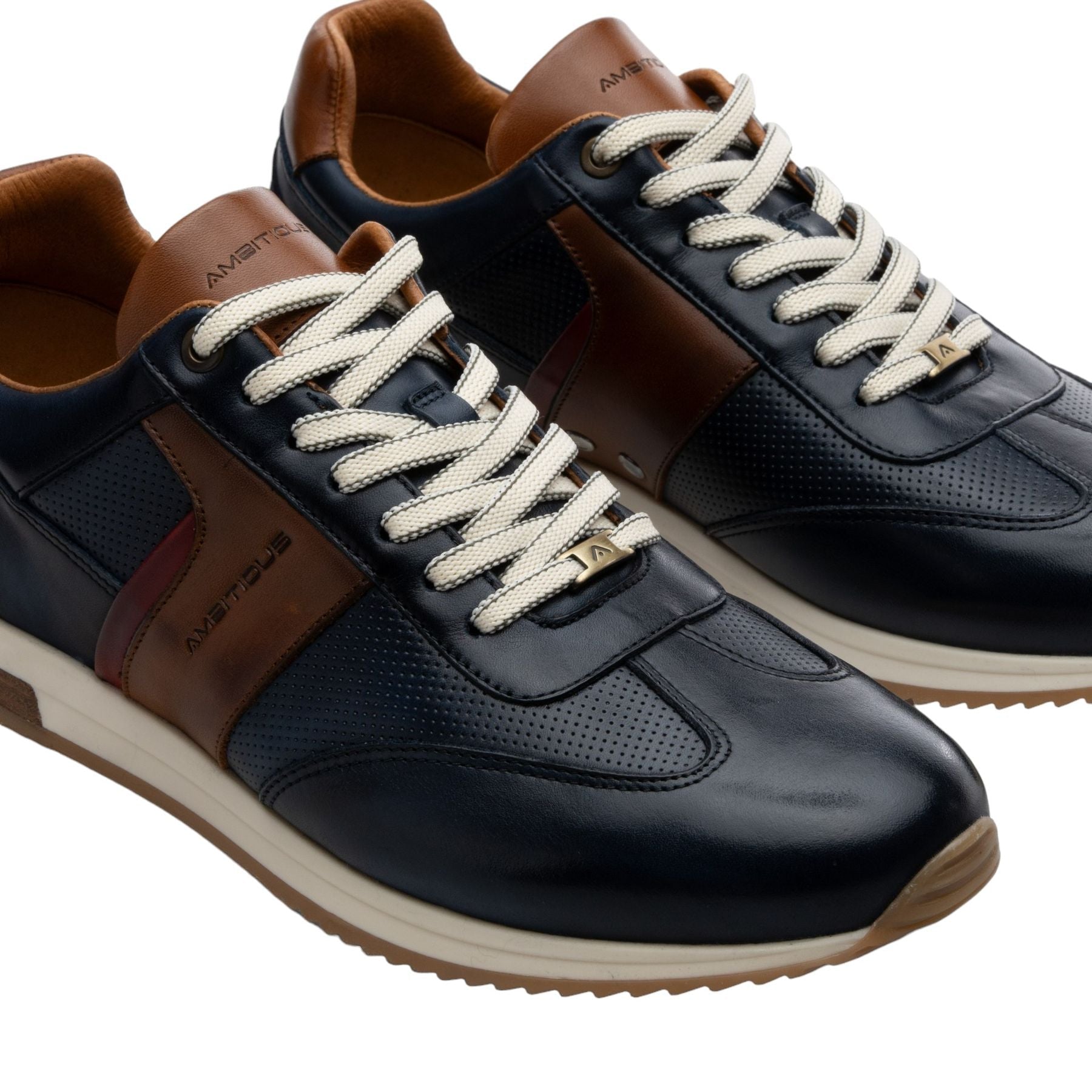 AMBITIOUS Sneakers uomo Pelle SLOW 11319 - Musto Calzature srl