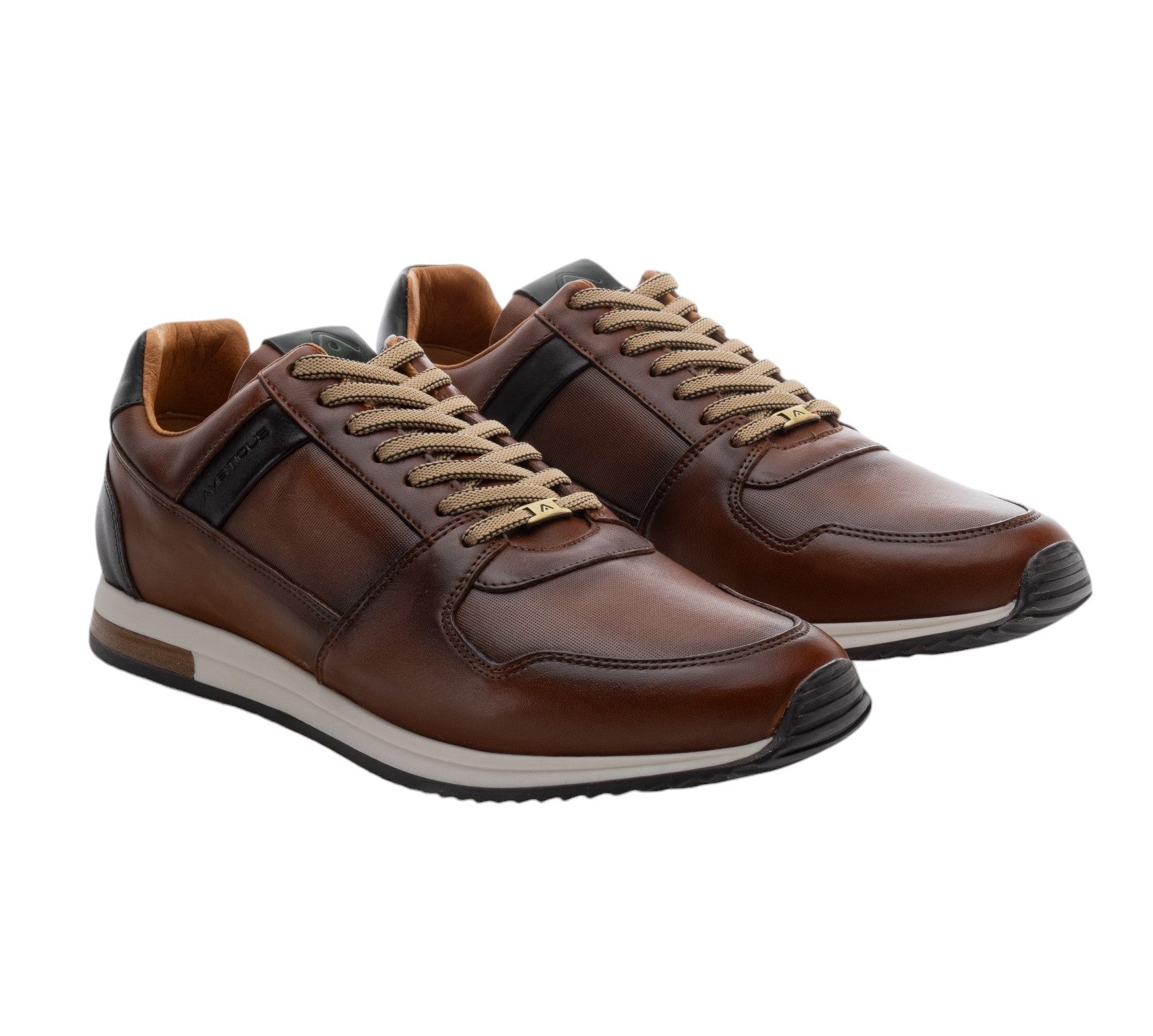 AMBITIOUS Sneakers uomo Pelle SLOW Classic 11717 - Musto Calzature srl