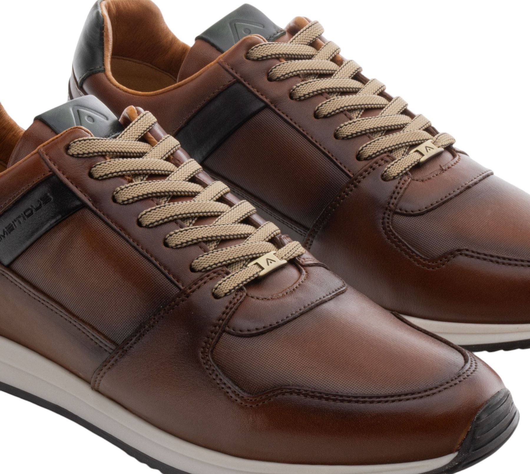 AMBITIOUS Sneakers uomo Pelle SLOW Classic 11717 - Musto Calzature srl
