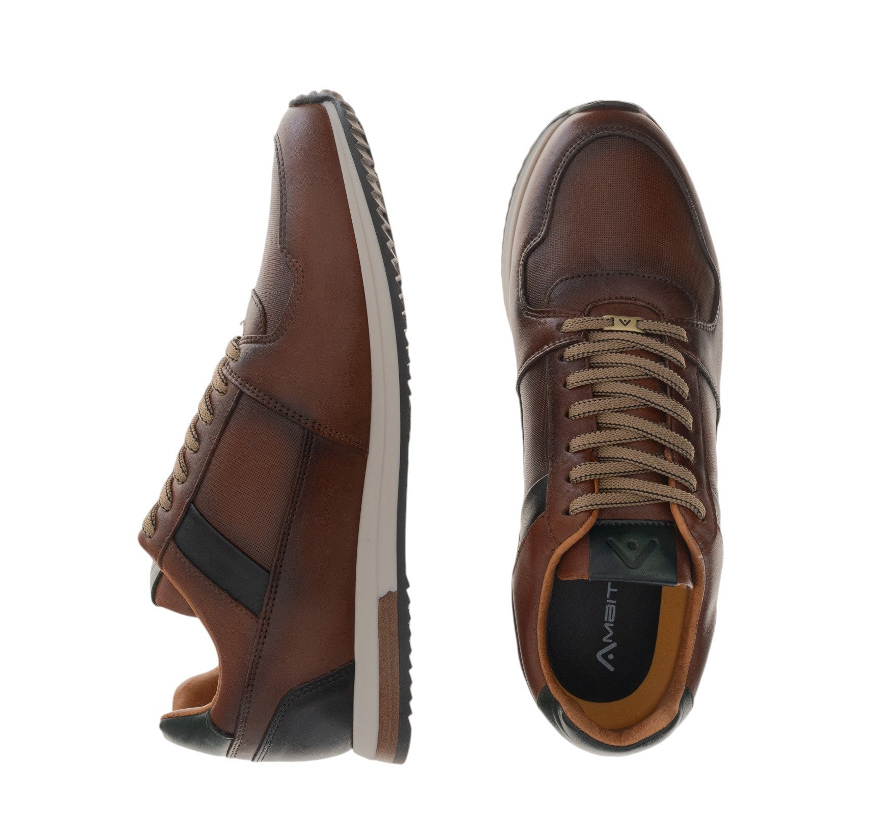 AMBITIOUS Sneakers uomo Pelle SLOW Classic 11717 - Musto Calzature srl