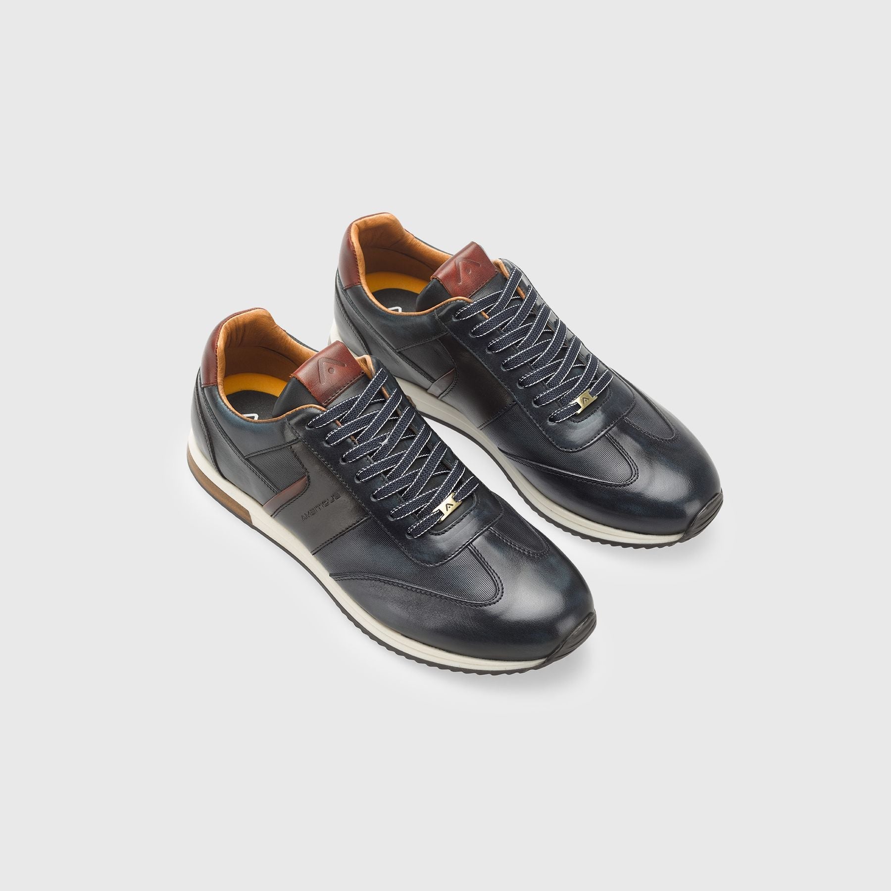 AMBITIOUS Sneakers uomo Pelle SLOW Classic 11721 - Musto Calzature srl