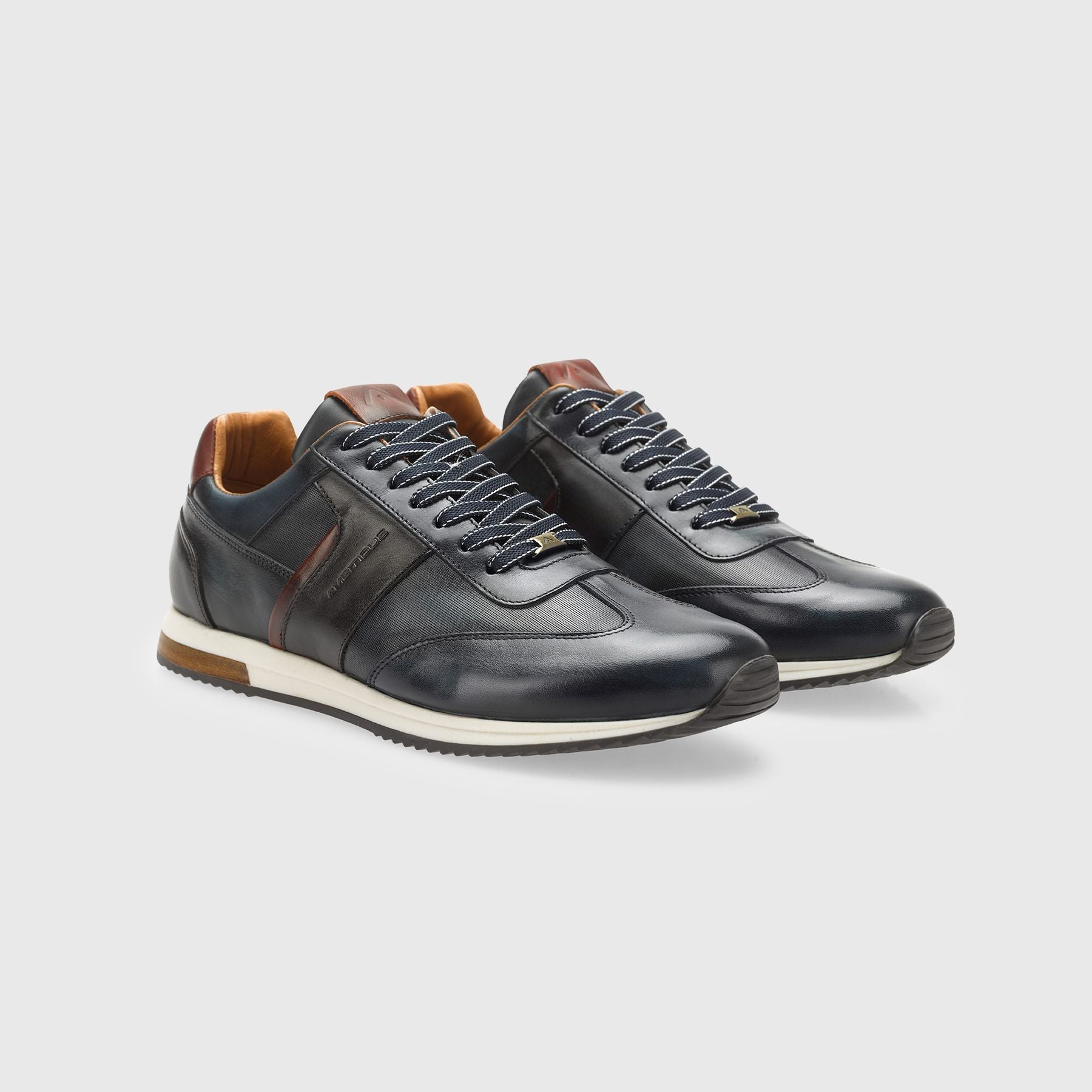 AMBITIOUS Sneakers uomo Pelle SLOW Classic 11721 - Musto Calzature srl
