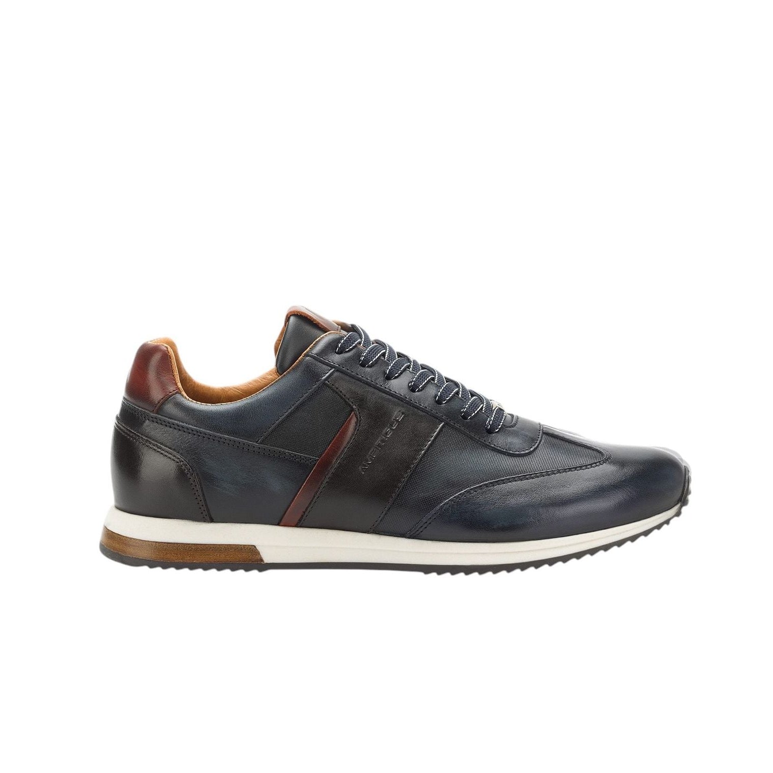 AMBITIOUS Sneakers uomo Pelle SLOW Classic 11721 - Musto Calzature srl