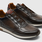 AMBITIOUS Sneakers uomo Pelle SLOW Laceless 13505 - Musto Calzature srl