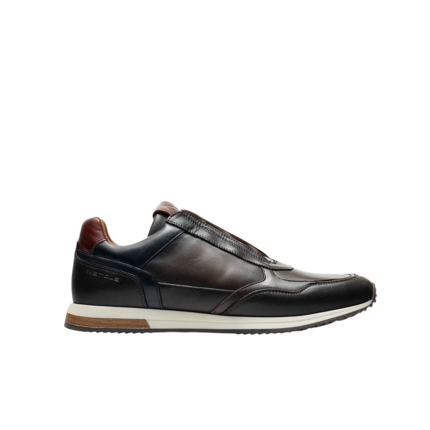 AMBITIOUS Sneakers uomo Pelle SLOW Laceless 13505 - Musto Calzature srl