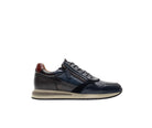 AMBITIOUS Sneakers uomo Pelle TEMPLE Zip 13719 - Musto Calzature srl
