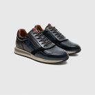 AMBITIOUS Sneakers uomo Pelle TEMPLE Zip 13719 - Musto Calzature srl