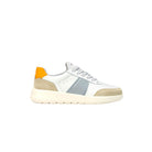 AMBITIOUS Sneakers uomo pelle+camoscio 12863 - Musto Calzature srl