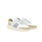 AMBITIOUS Sneakers uomo pelle+camoscio 12863 - Musto Calzature srl