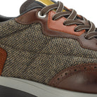 AMBITIOUS Sneakers uomo pelle+tessuto 11821 C - Musto Calzature srl