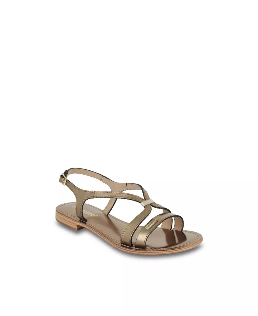 LES TROPEZIENNES Sandali bassi Pelle HAMOON C330634 - Musto Calzature srl