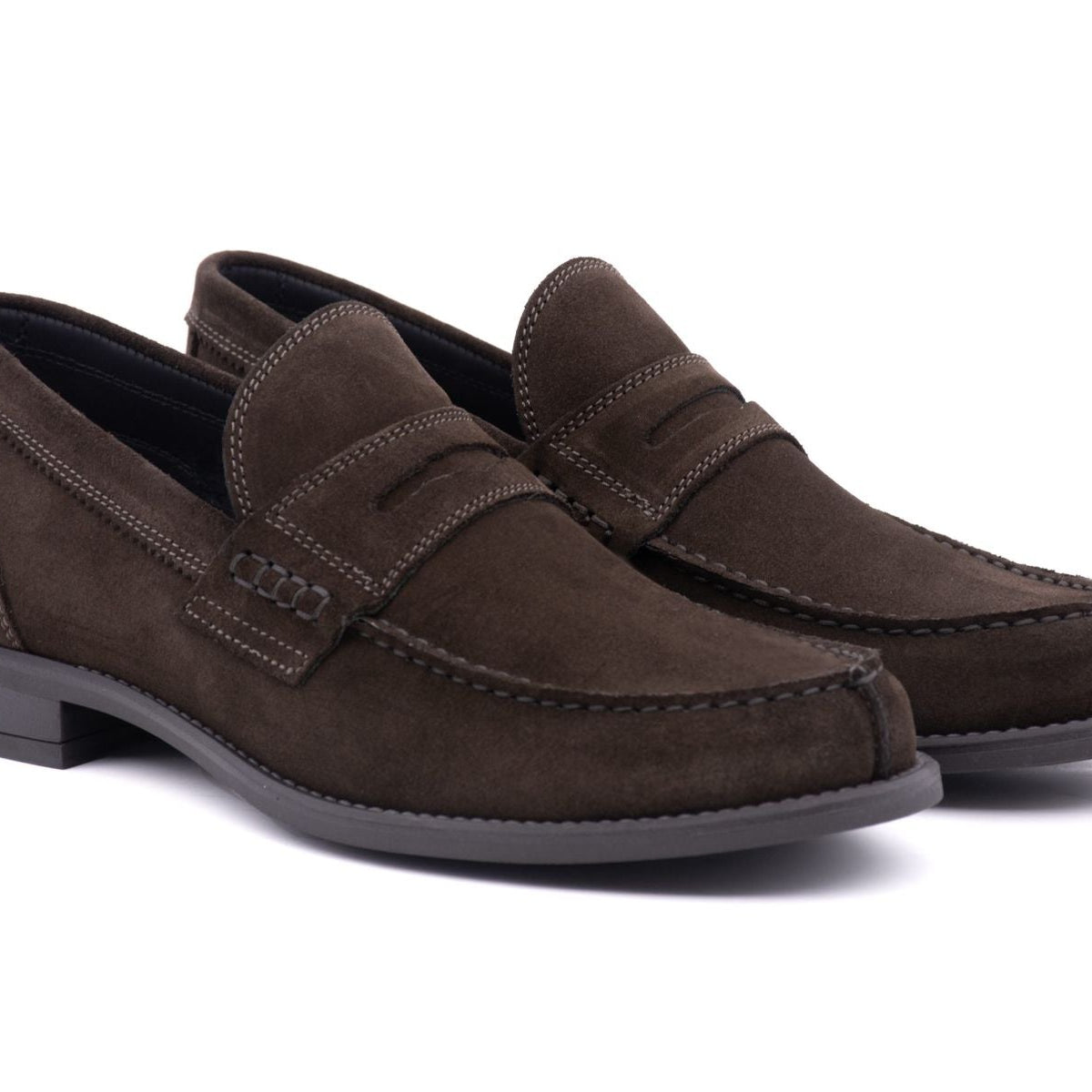 Antica cuoieria Mocassini uomo Camoscio 19489 - W - M18 - Musto Calzature srl