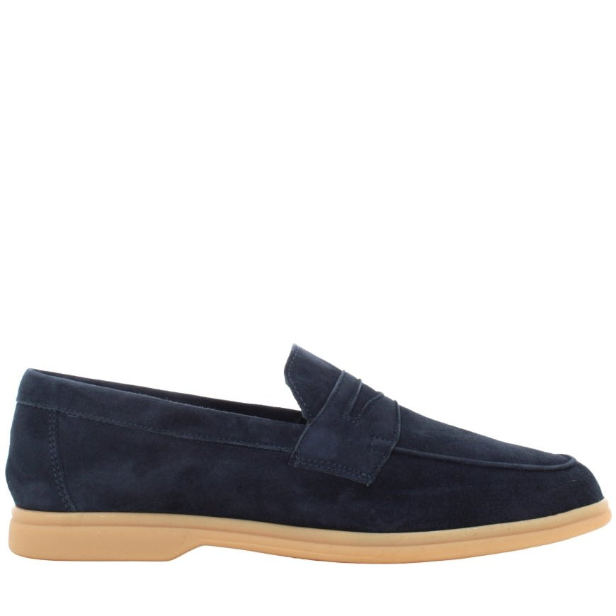 Antica cuoieria Mocassini uomo Camoscio 22487 - A - VG7 - Musto Calzature srl